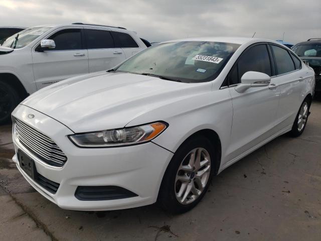 FORD FUSION SE 2013 with VIN 3FA6P0H71DR170998 - Photo from auction