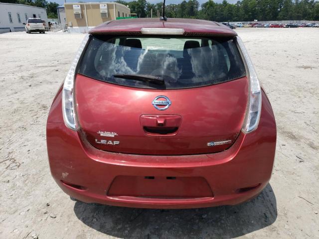 Photo 6 from auction – 2015 NISSAN LEAF S with VIN 1N4AZ0CP2FC314197
