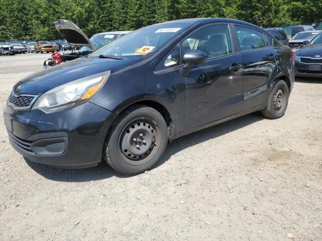 KIA RIO EX 2013 with VIN KNADN4A39D6152054 - Photo from auction
