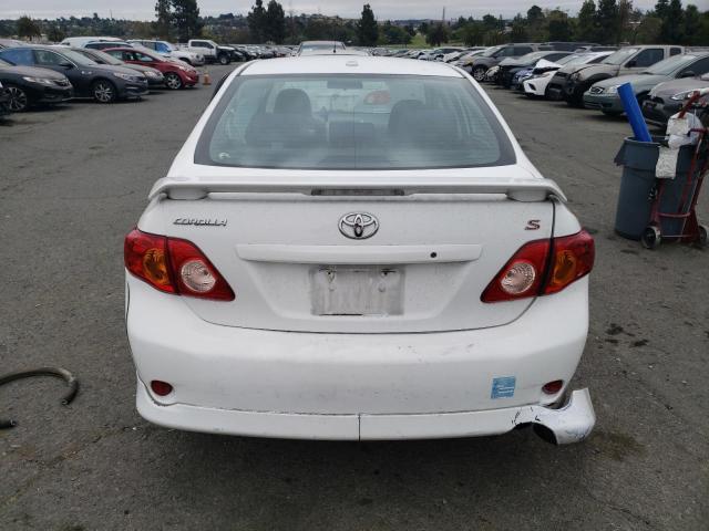 Photo 6 from auction – 2009 TOYOTA COROLLA BA with VIN 1NXBU40E39Z072098