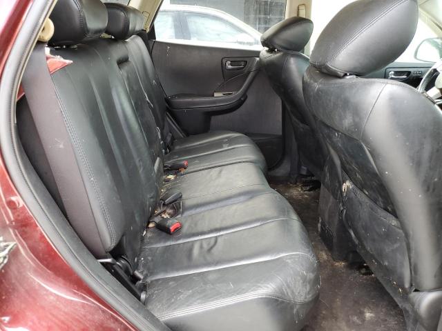 Photo 10 from auction – 2006 NISSAN MURANO SL with VIN JN8AZ08T16W429716