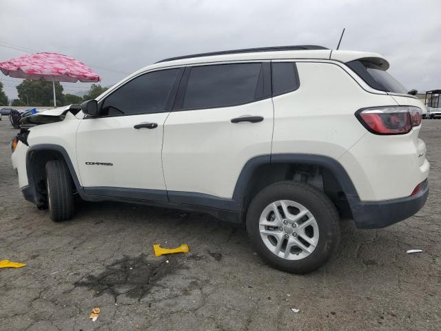 Photo 2 from auction – 2021 JEEP COMPASS SP with VIN 3C4NJDAB6MT543839