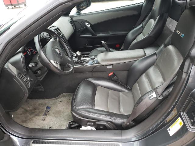 Photo 7 from auction – 2010 CHEVROLET CORVETTE Z with VIN 1G1YN2DT8A5801230