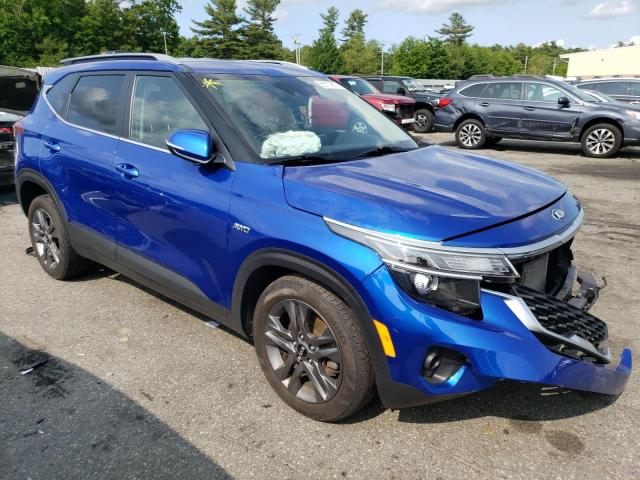 Photo 4 from auction – 2021 KIA SELTOS S with VIN KNDEUCAA3M7041898