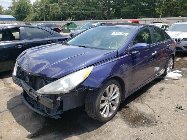 HYUNDAI SONATA SE 2013 with VIN 5NPEC4AC6DH809170 - Photo from auction