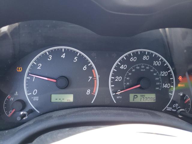 Photo 9 from auction – 2013 TOYOTA COROLLA BA with VIN 5YFBU4EE0DP208657