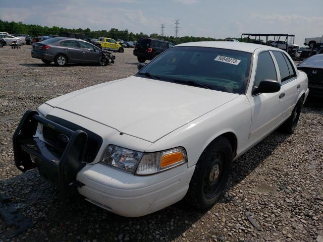 FORD CROWN VICT 2011 with VIN 2FABP7BVXBX125877 - Photo from auction