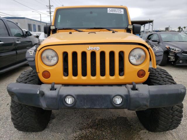 Photo 5 from auction – 2012 JEEP WRANGLER U with VIN 1C4BJWDG0CL210732