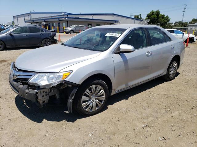 TOYOTA CAMRY BASE 2012 with VIN 4T1BF1FKXCU118278 - Photo from auction