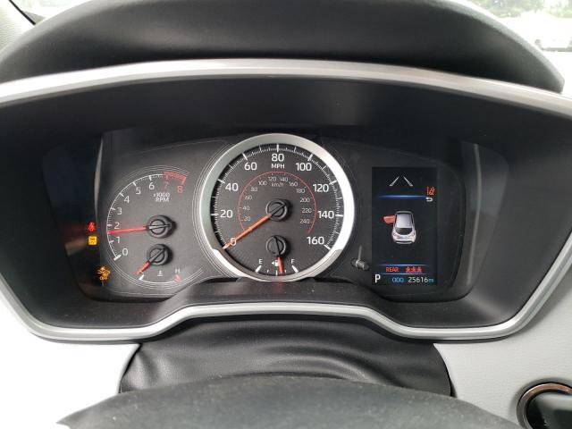 Photo 9 from auction – 2021 TOYOTA COROLLA SE with VIN JTND4MBE1M3141519