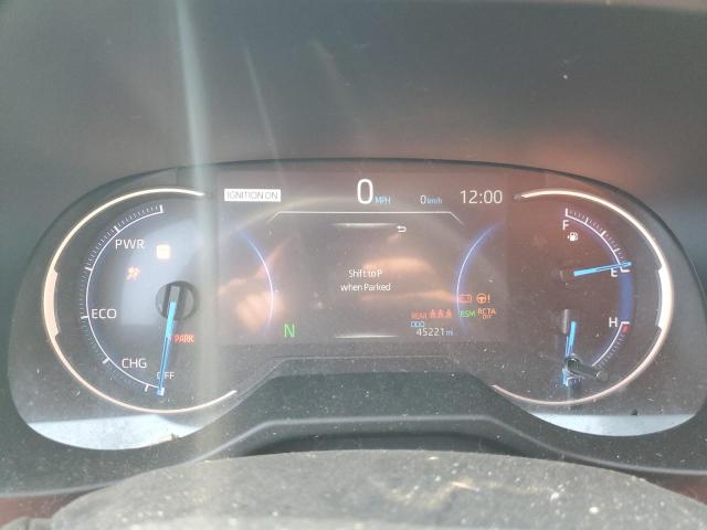 Photo 9 from auction – 2020 TOYOTA RAV4 XSE with VIN 2T3EWRFV7LW063365