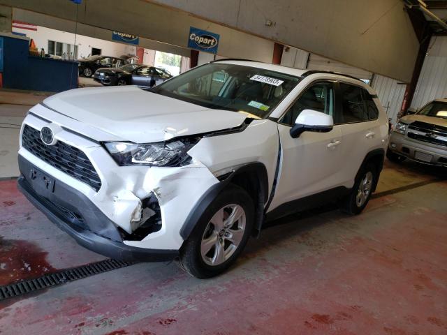 TOYOTA RAV4 XLE 2019 with VIN 2T3P1RFV1KW028892 - Photo from auction