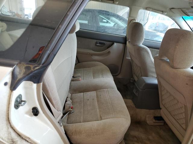 Photo 11 from auction – 2003 SUBARU LEGACY OUT with VIN 4S3BH675137601080
