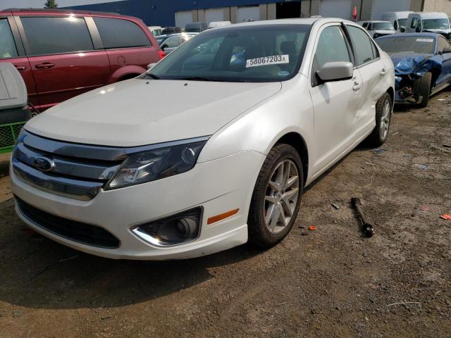 FORD FUSION SEL 2012 with VIN 3FAHP0JA5CR223683 - Photo from auction