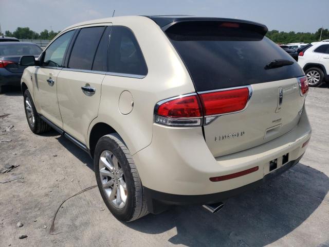 Photo 2 from auction – 2015 LINCOLN MKX with VIN 2LMDJ6JK3FBL22298