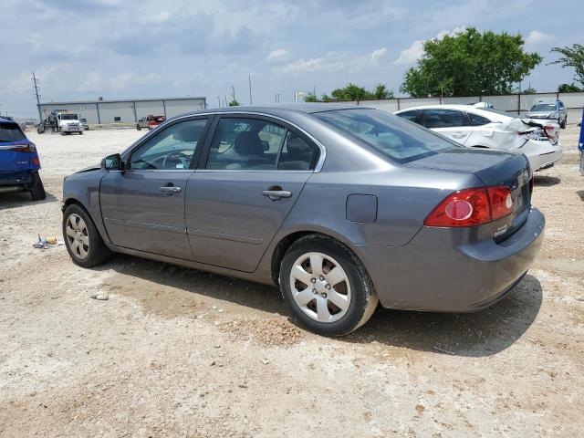 Photo 2 from auction – 2007 KIA OPTIMA LX with VIN KNAGE123075110358