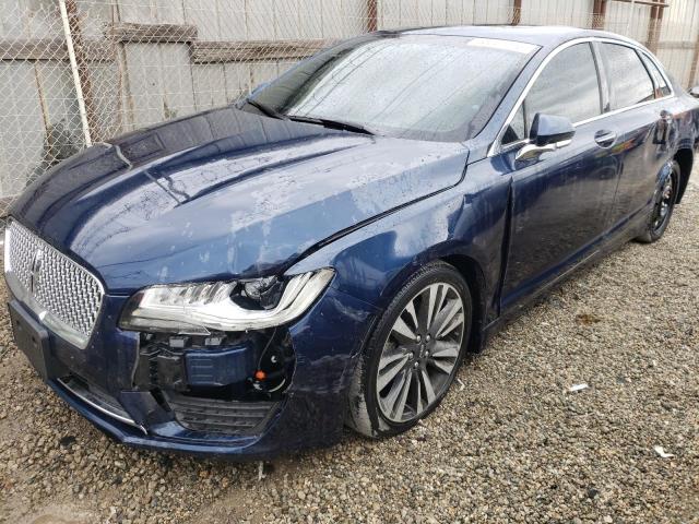 LINCOLN MKZ RESERV 2017 with VIN 3LN6L5E94HR655453 - Photo from auction