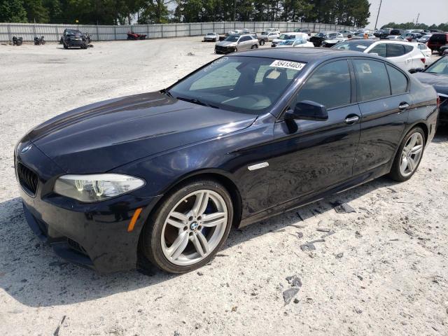 BMW 550 I 2013 with VIN WBAFR9C52DD226905 - Photo from auction