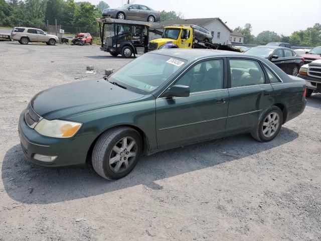 Photo 1 from auction – 2001 TOYOTA AVALON XL with VIN 4T1BF28B41U162180