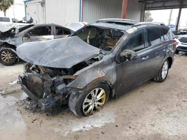 TOYOTA RAV4 LIMIT 2015 with VIN 2T3DFREVXFW322500 - Photo from auction