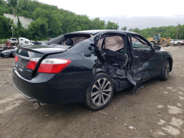 Photo 3 from auction – 2015 HONDA ACCORD SPO with VIN 1HGCR2F53FA074244