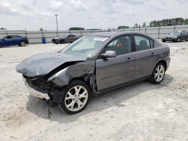MAZDA 3 I 2008 with VIN JM1BK32G481155574 - Photo from auction