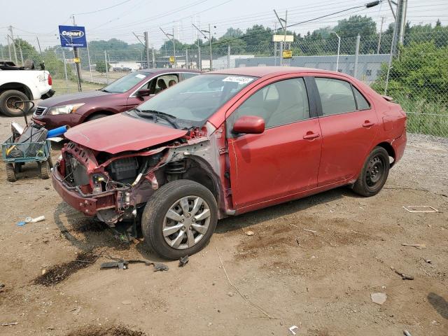 TOYOTA YARIS 2009 with VIN JTDBT903794056103 - Photo from auction