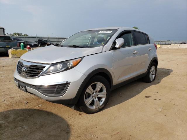 KIA SPORTAGE B 2013 with VIN KNDPB3A25D7354443 - Photo from auction