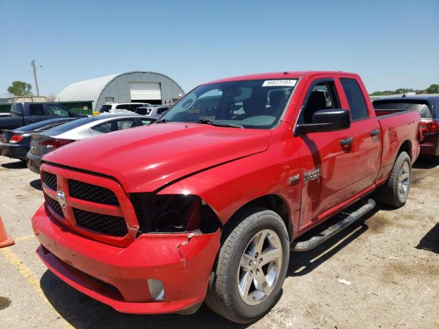 RAM 1500 ST 2014 with VIN 1C6RR6FTXES364494 - Photo from auction