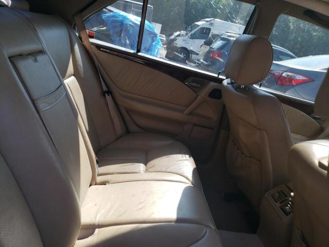 Photo 10 from auction – 1998 MERCEDES-BENZ E 430 with VIN WDBJF70F2WA658243