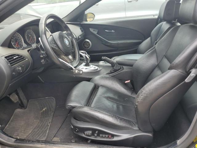 Photo 7 from auction – 2008 BMW M6 with VIN WBSEH93588CY24695