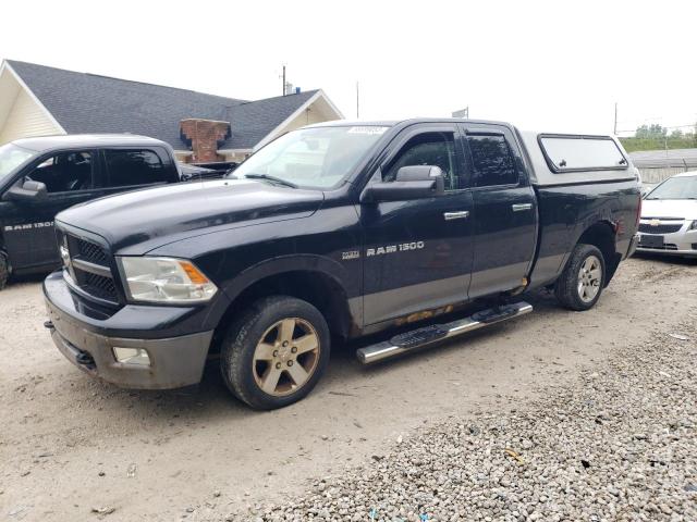 DODGE RAM 1500 2011 with VIN 1D7RV1GT4BS551317 - Photo from auction