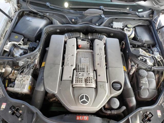 Photo 11 from auction – 2003 MERCEDES-BENZ E 55 AMG with VIN WDBUF76J53A278124
