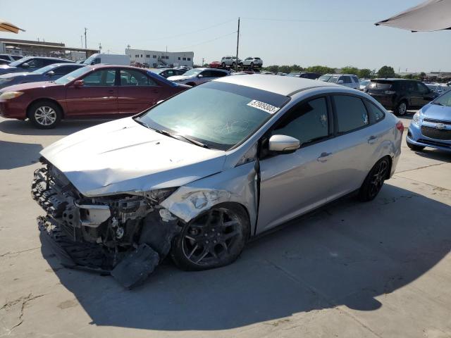 FORD FOCUS SE 2016 with VIN 1FADP3F2XGL238055 - Photo from auction