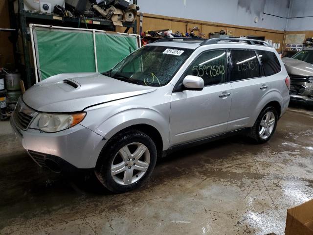 SUBARU FORESTER 2 2010 with VIN JF2SH6CC6AH731238 - Photo from auction
