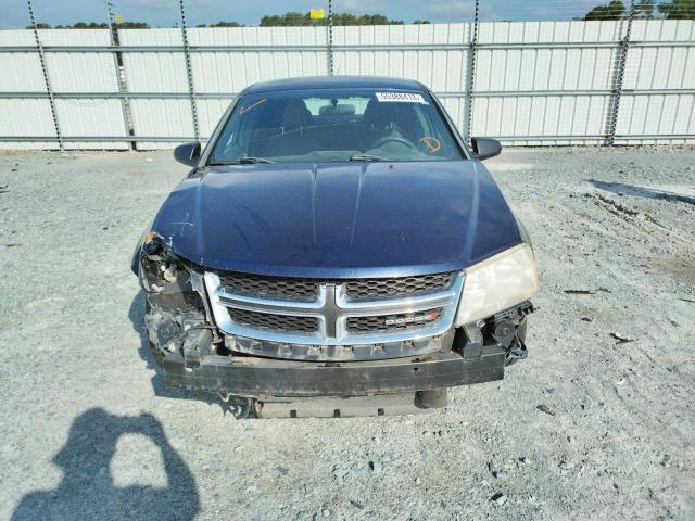 Photo 5 from auction – 2014 DODGE AVENGER SE with VIN 1C3CDZAB1EN126579