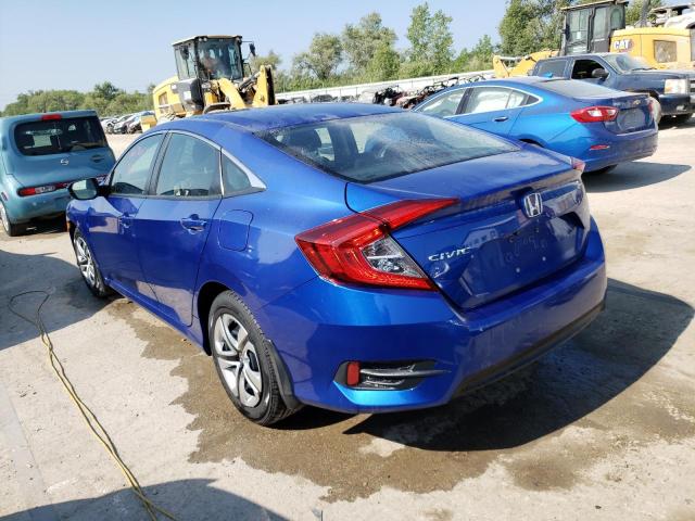 Photo 2 from auction – 2016 HONDA CIVIC LX with VIN 19XFC2F52GE024897
