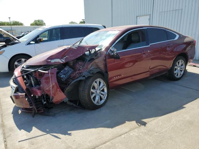 CHEVROLET IMPALA LT 2017 with VIN 2G1105S34H9176942 - Photo from auction