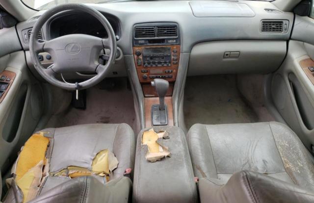 Photo 8 from auction – 2000 LEXUS ES 300 with VIN JT8BF28G7Y0257204