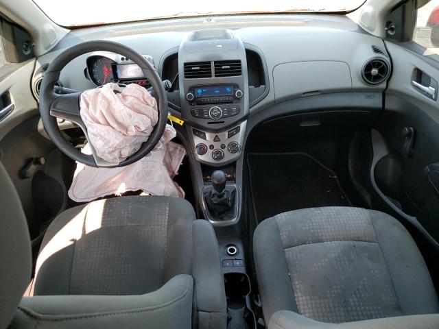 Photo 8 from auction – 2012 CHEVROLET SONIC LS with VIN 1G1JB6SH2C4126984