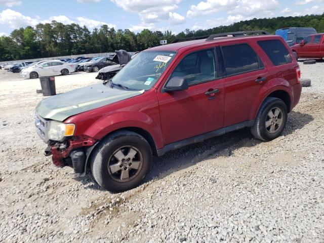 FORD ESCAPE XLT 2011 with VIN 1FMCU0D71BKB60822 - Photo from auction