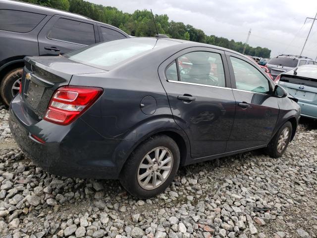 Photo 3 from auction – 2017 CHEVROLET SONIC LT with VIN 1G1JD5SH2H4119108