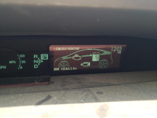 Photo 9 from auction – 2011 TOYOTA PRIUS with VIN JTDKN3DU2B0321890