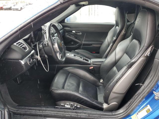 Photo 7 from auction – 2016 PORSCHE BOXSTER S with VIN WP0CB2A88GS140528