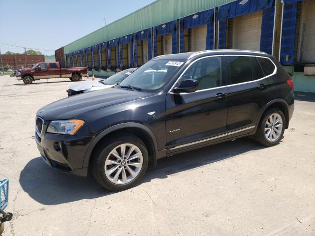 BMW X3 XDRIVE2 2013 with VIN 5UXWX9C58DL874178 - Photo from auction