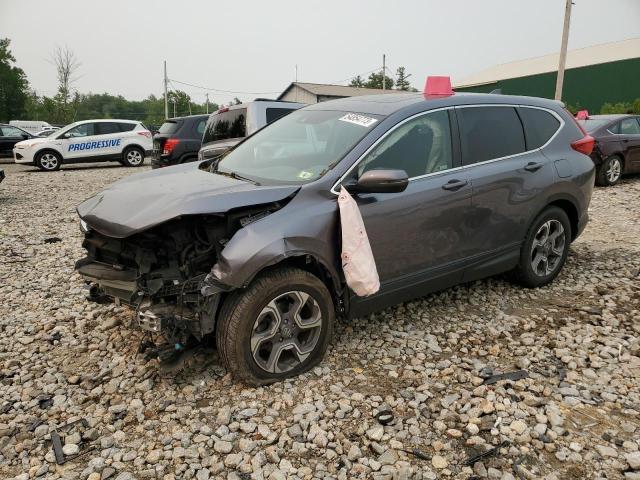 HONDA CR-V EXL 2018 with VIN 7FARW2H86JE089804 - Photo from auction