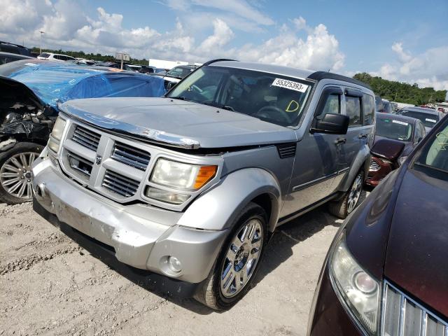 DODGE NITRO HEAT 2011 with VIN 1D4PT4GK1BW589096 - Photo from auction