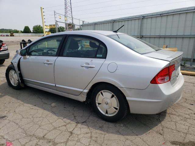 Photo 2 from auction – 2006 HONDA CIVIC HYBR with VIN JHMFA36216S012297