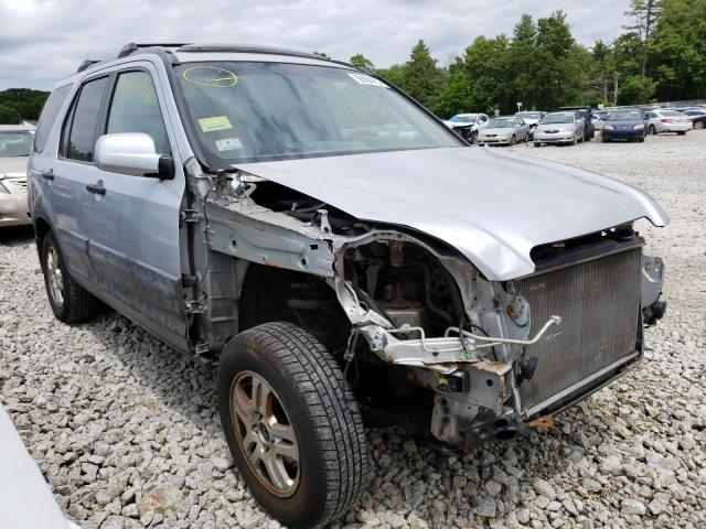 Photo 4 from auction – 2003 HONDA CR-V EX with VIN SHSRD78893U138407