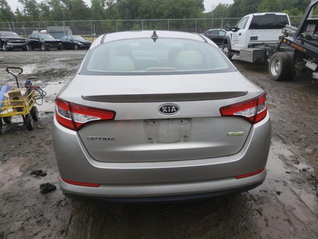 Photo 6 from auction – 2011 KIA OPTIMA HYB with VIN KNAGM4AD8B5002822